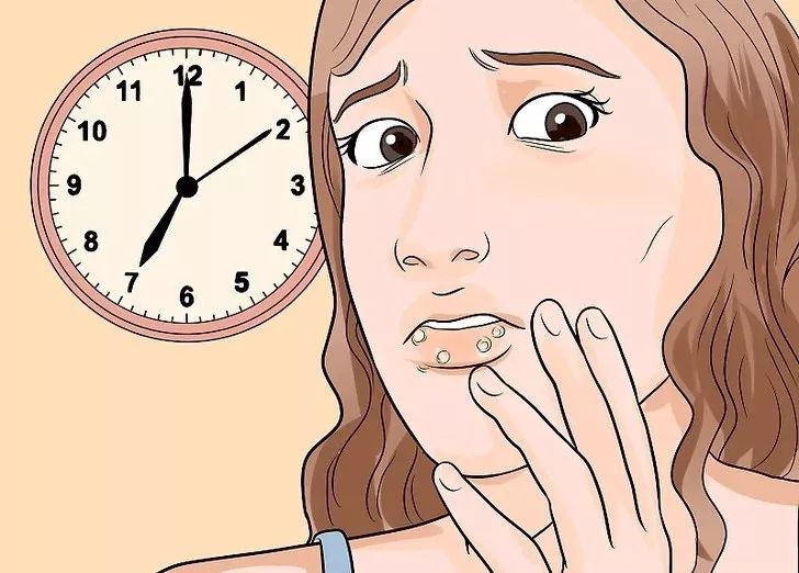 嘴巴上起泡快速消除小窍门,嘴巴上起泡了是怎么回事