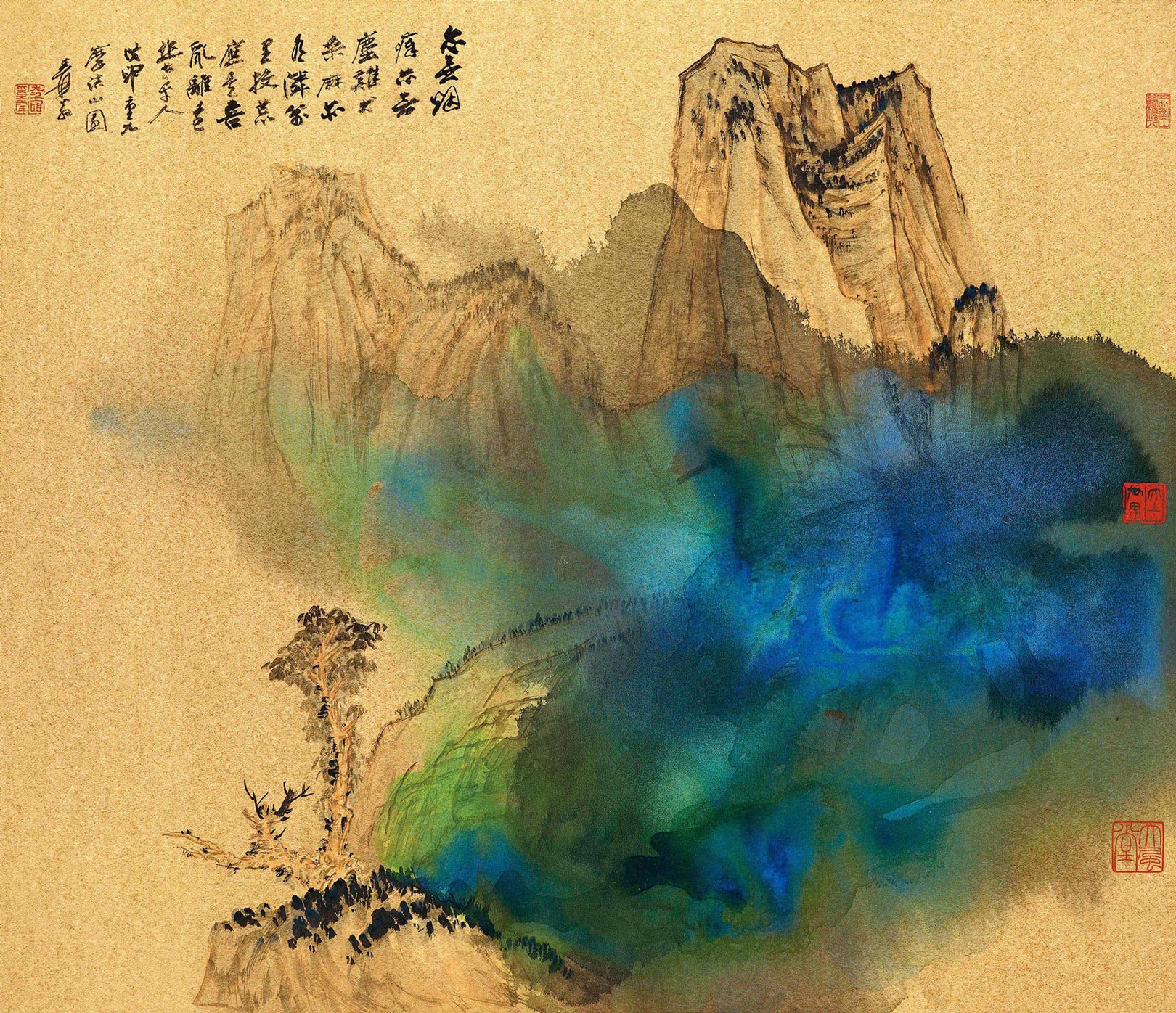 西方艺坛赞其“东方之笔”“东方毕加索”，为何无人敢找他买画？