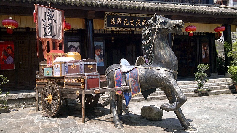 西北最大免费影视城,西北最大的影视城在哪