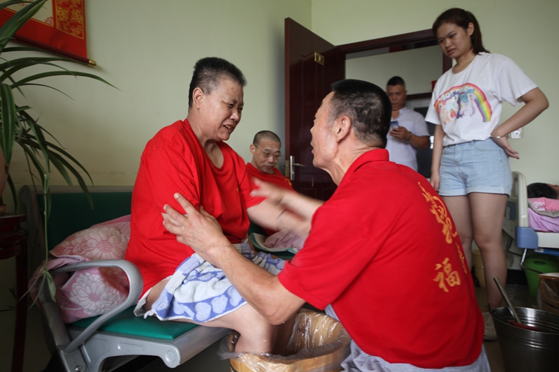 井陉福寿苑老人有福啦！这个星级服务，你家老人有没有享受过？