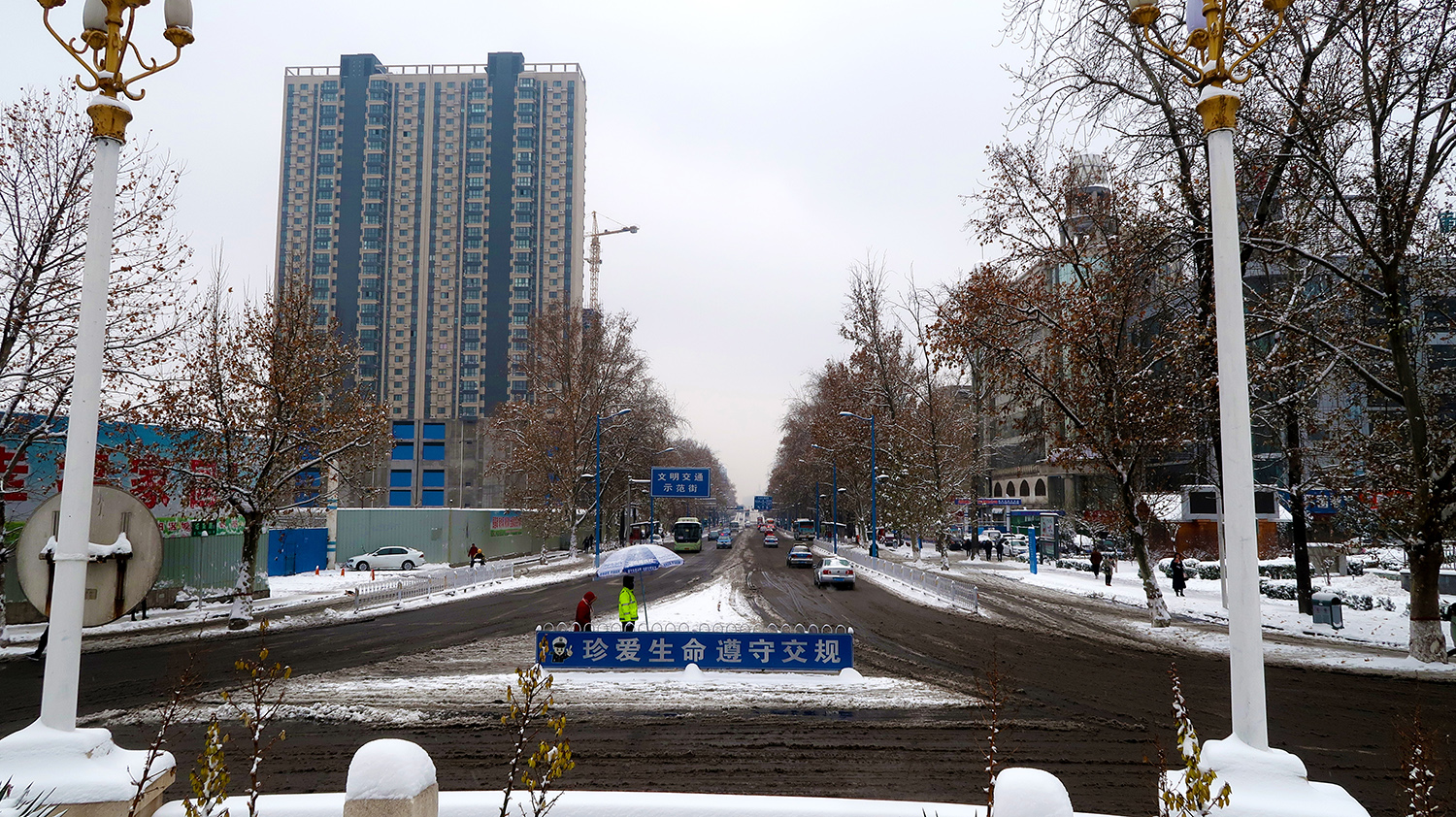 焦作城建发展规划,图说焦作50年变化