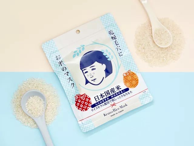爆款大米面膜,日本热销大米面膜
