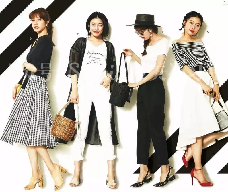 夏季衣服穿搭小众,夏季服装不花里胡哨