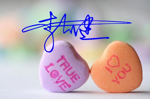 一个好的签名怎么练习,一个有含义的签名