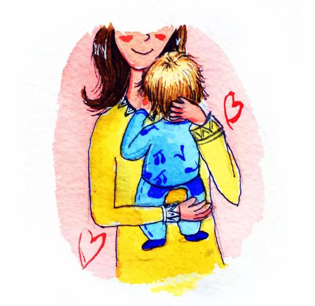 宝宝吃完奶后正确抱的姿势及时间,抱宝宝最合理抱法