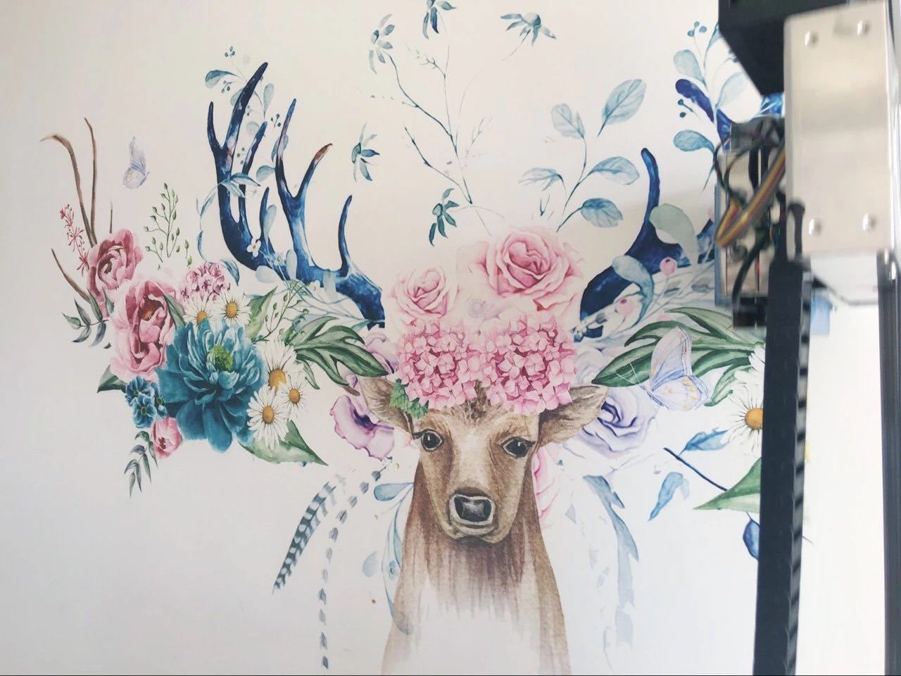 墙体彩绘施工机器,墙体彩绘机器