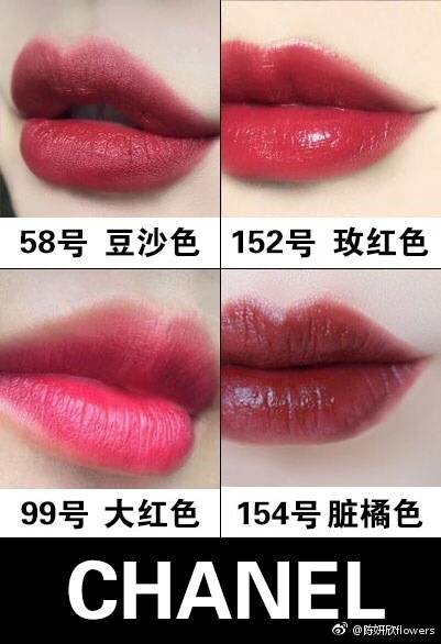 十支最火的大牌口红试色,现在最流行的大牌口红颜色