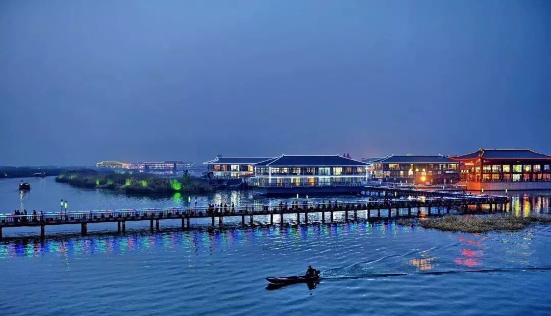 常州吃湖鲜,常州景观大道