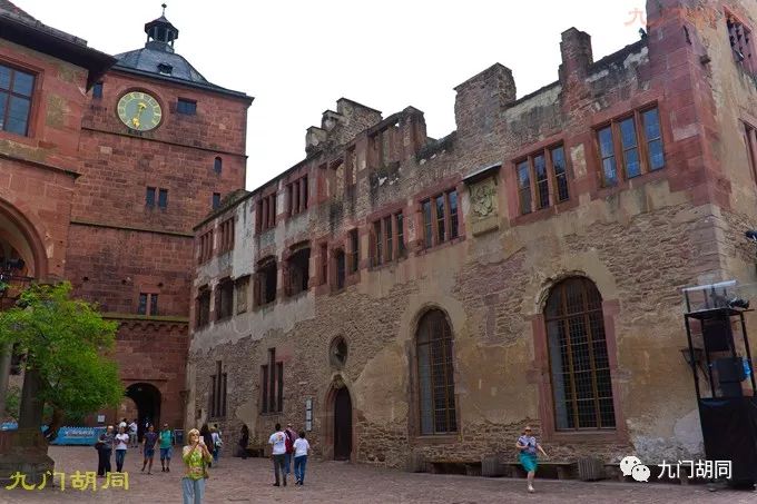 海德堡位于哪里,海德堡资料