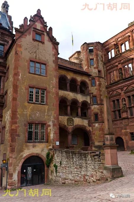 海德堡位于哪里,海德堡资料