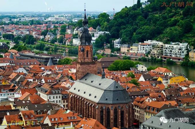 海德堡位于哪里,海德堡资料