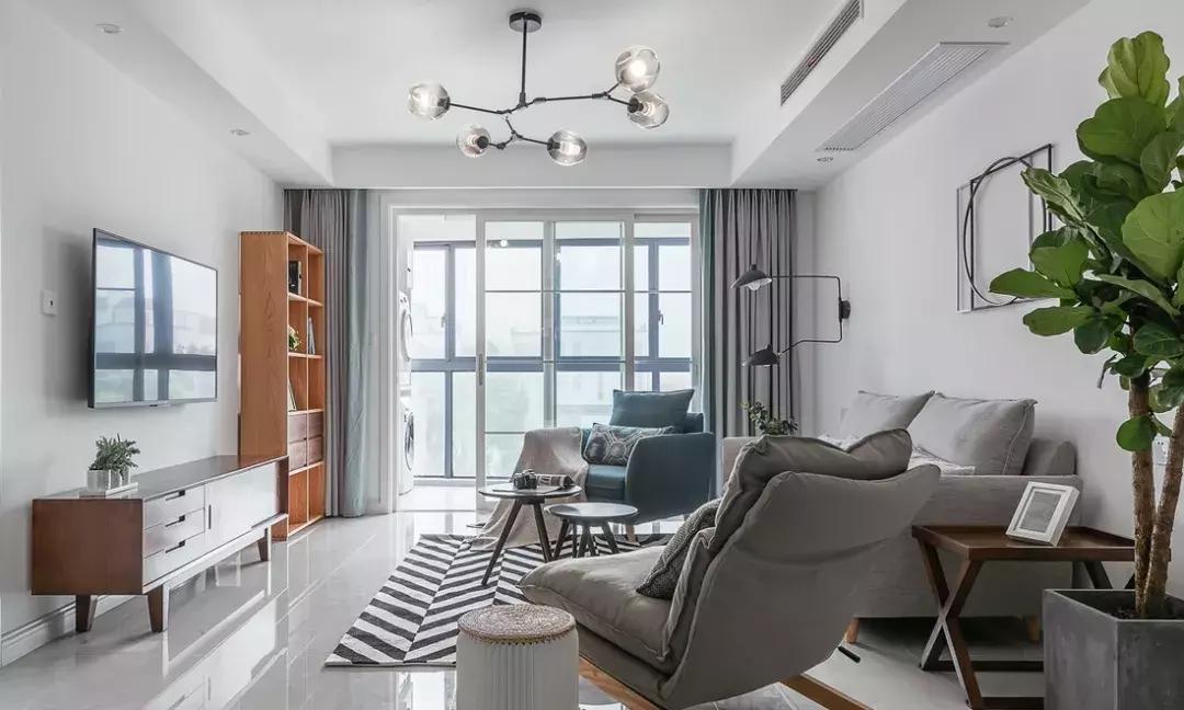 高端大气上档次的窗帘效果图,都是因为懒