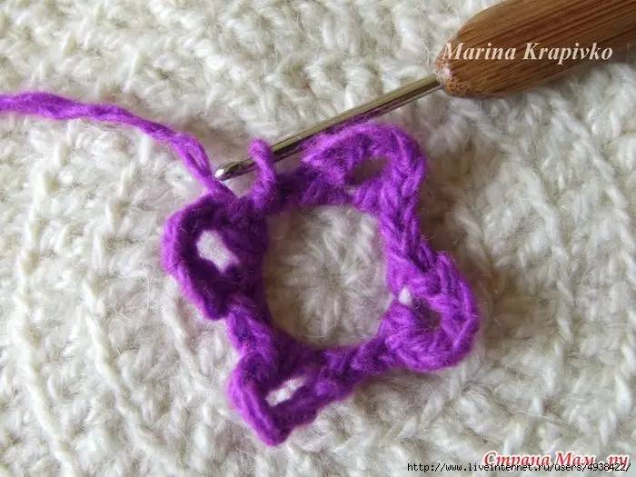 3d蒲团莲花坐垫全部视频教程,丫丫钩莲花方形坐垫的全部教程