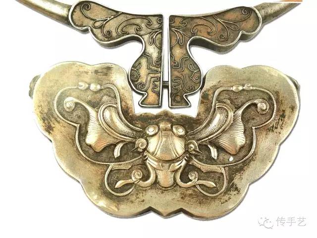 古代长命锁颈圈,中国古代民间长命锁图片