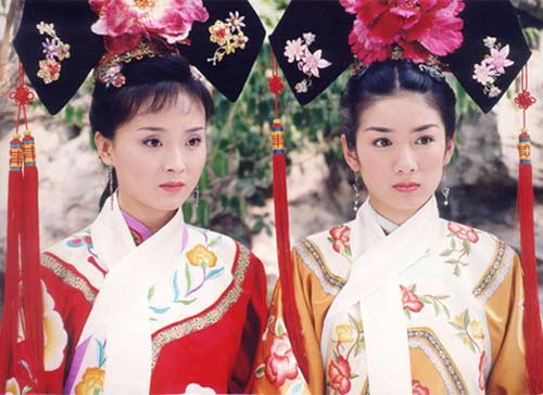 历史上还珠格格晴儿,晴儿格格的原型是谁