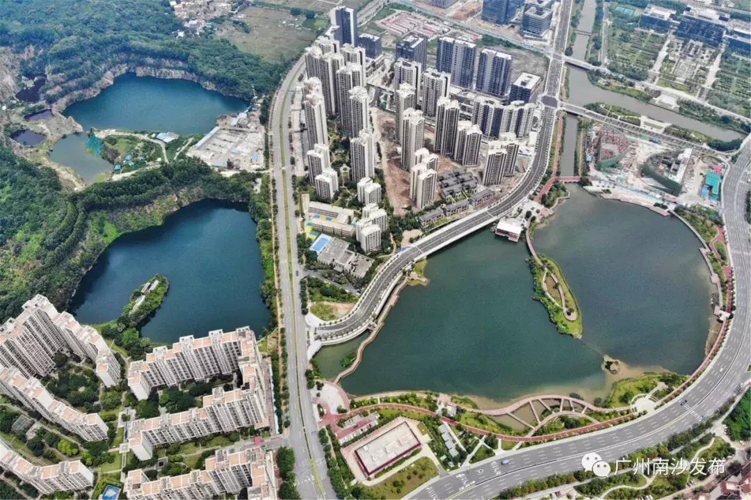 南沙凤凰湖山体瀑布,南沙凤凰湖瀑布公园攻略