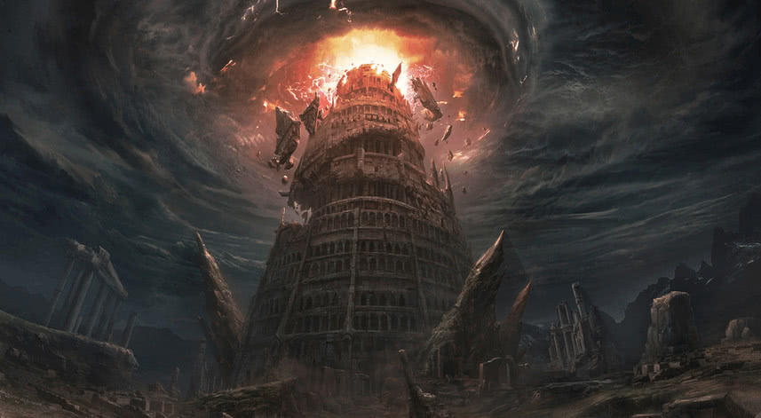 中国考古博物馆九层妖塔讲解,九层妖塔大墓挖掘