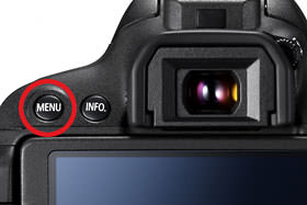 如何调整佳能单反相机参数设置,佳能单反相机基本使用教程