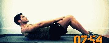 学会这套动作十五天练出人鱼线,一分钟学会人鱼线