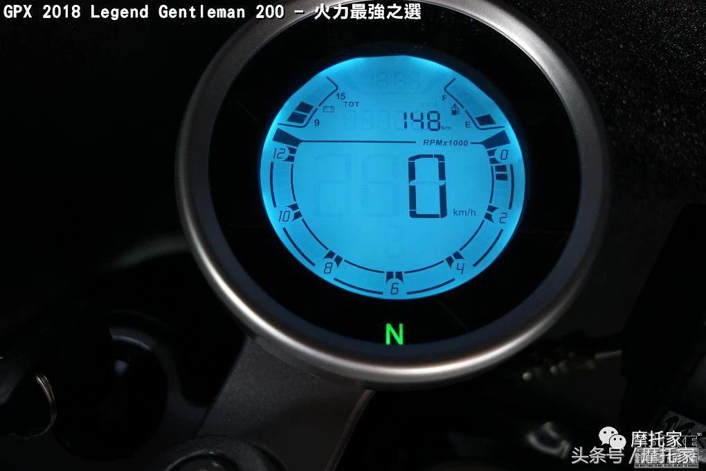 泰国gpx200复古,泰国小排量摩托车