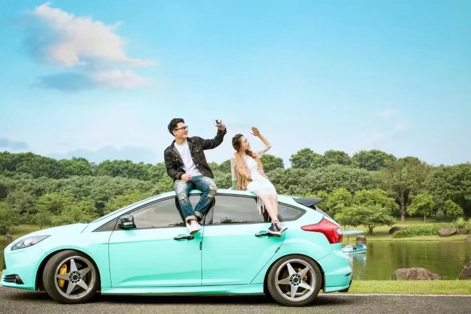 福克斯改st改装成功案例,16年福克斯两厢改装st