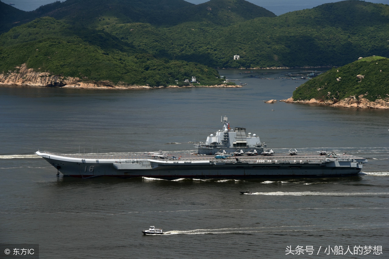 普通航母和核动力航母的油耗,中国常规动力航母一公里多少油耗