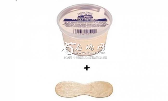 香草冰淇淋美国,香草味冰淇淋儿时