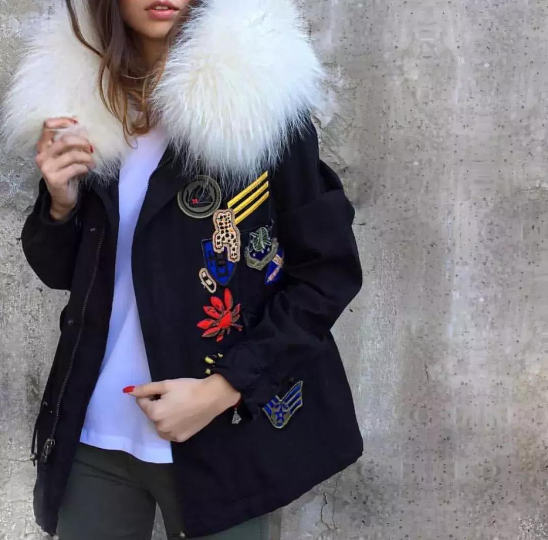 明星皮草夫妇外套,明星皮草夫妇