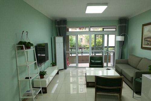 就为省点钱！新房不吊顶，家具全网购！冰箱太占地方就放阳台！