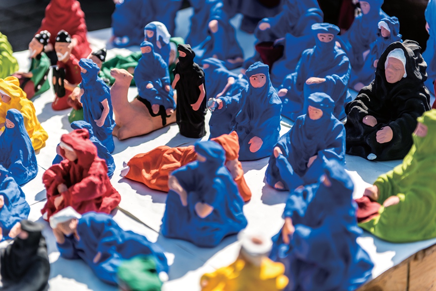 旅行者摩洛哥红色之城马拉喀什,摩洛哥马拉喀什旅行视频