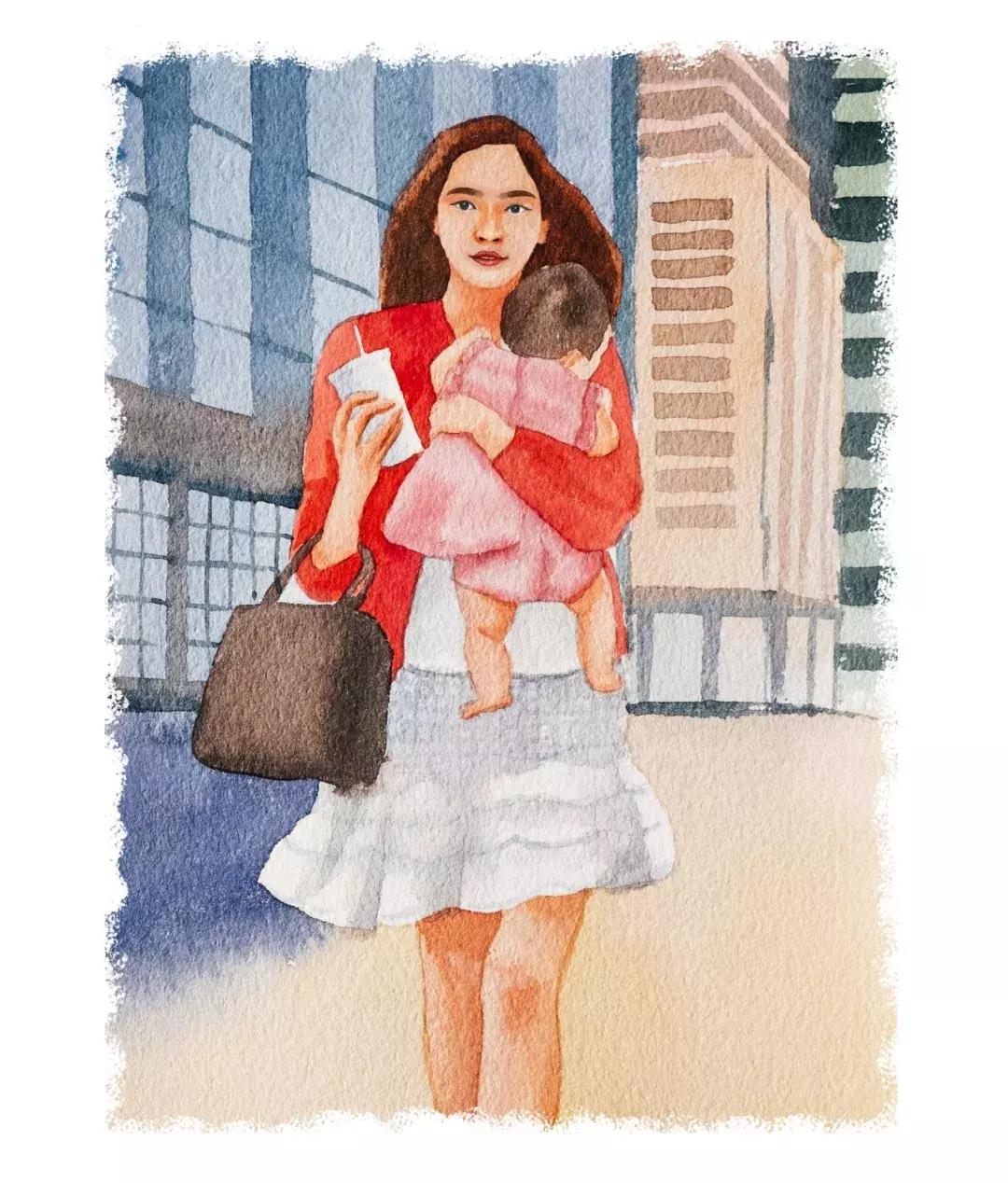 生活把女人逼得太狠，她们做了这样一个决定