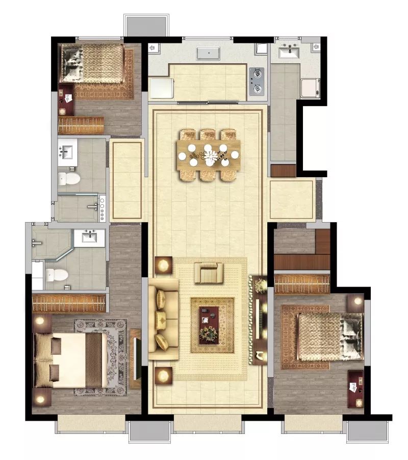 城建大学旁纯新盘曝光！30万㎡英伦社区，自带330米商街，还有V-mall“盒子”