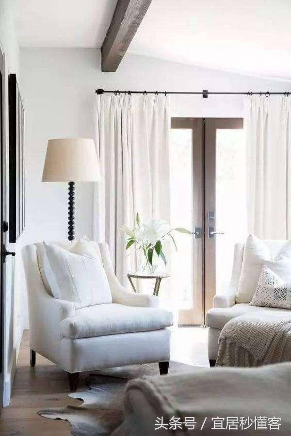 避过所有的坑最后别败在窗帘上,装修时不考虑窗帘结果后悔了