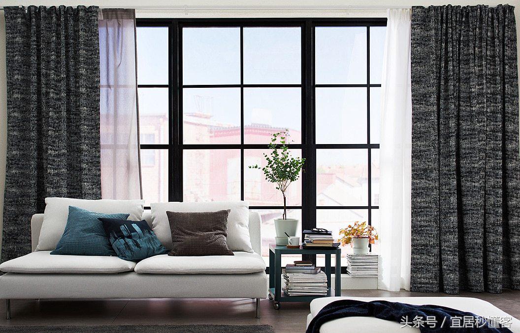 避过所有的坑最后别败在窗帘上,装修时不考虑窗帘结果后悔了