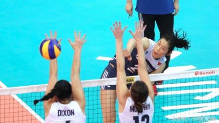 朱婷最凶猛的一记扣球特写,朱婷最霸气扣球