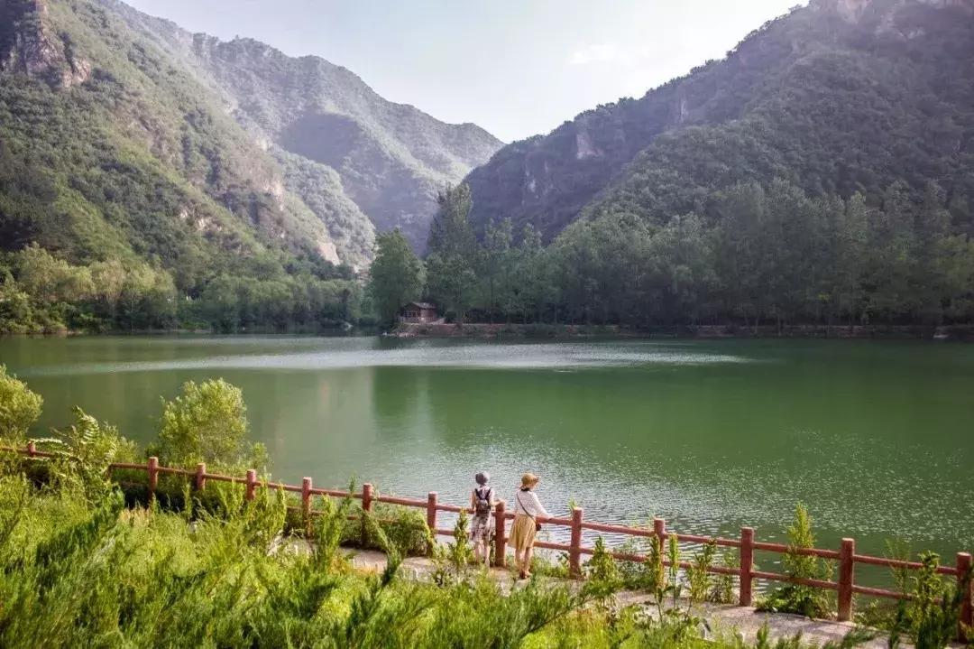 百里山水画廊四季花海,周末美好时光畅游千亩花海