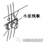 缝纫机双针劈缝工具实用小技巧,缝纫机双针压脚神器怎么调