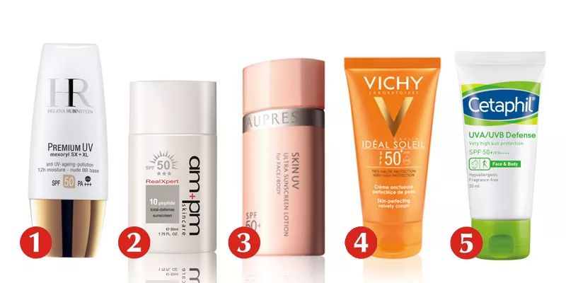 女明星都用什么防晒霜,女明星推荐的防晒霜女童