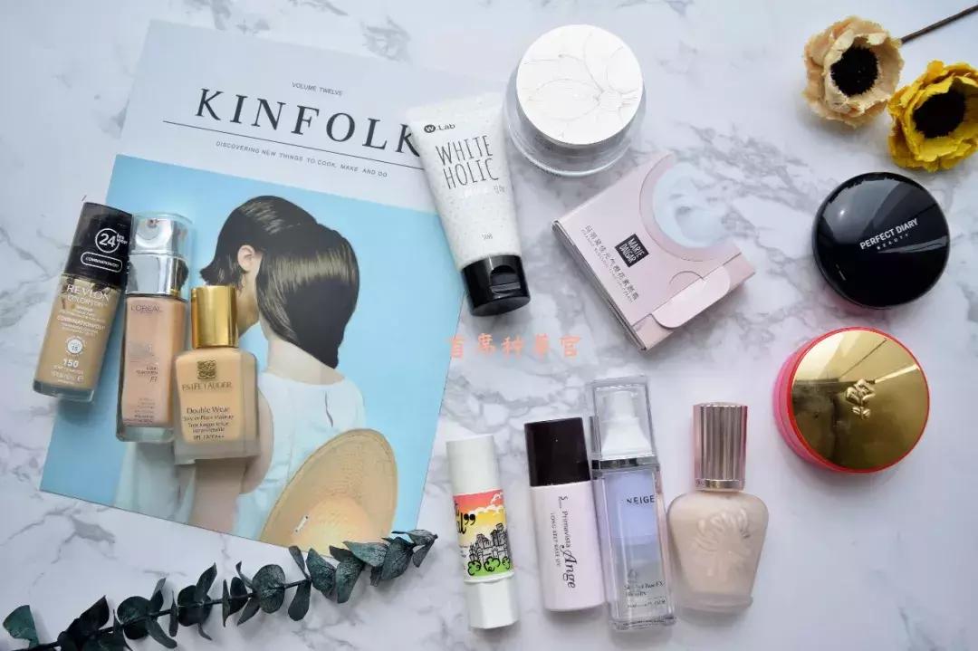 测评12款隔离霜,测评100个底妆