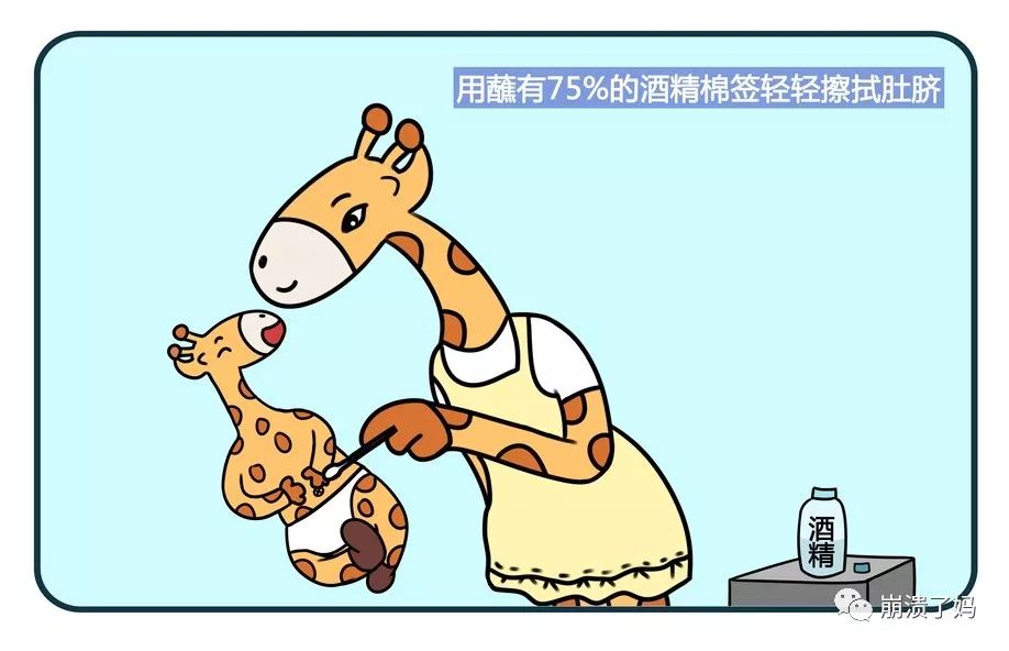 宝宝爱抠妈妈肚脐眼是什么原因,宝宝爱抠肚脐眼抠肿了