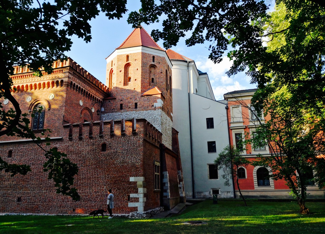 我要去波兰5:追踪达·芬奇《抱银鼠的女子》,克拉科夫太精彩