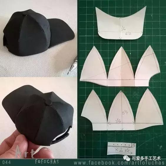 旧衣服妙招变帽子,碎布遮阳帽子的制作方法