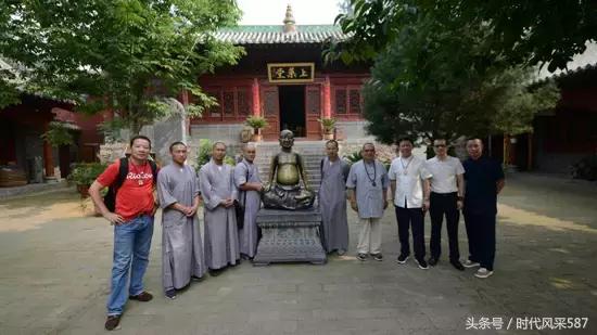 甄子丹和释延恩,甄子丹少林武僧释延能