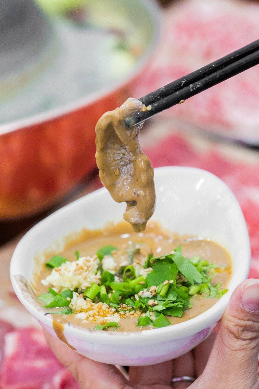 来北京必吃的铜锅涮肉,探店老北京涮肉