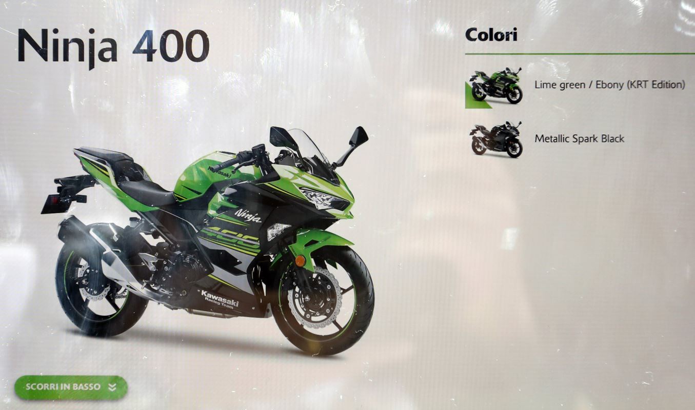 川崎忍者400故障代码,本田400f和川崎忍者400