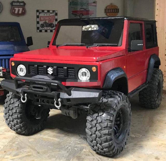 铃木吉姆尼改装外观全过程,铃木吉姆尼最新改装款