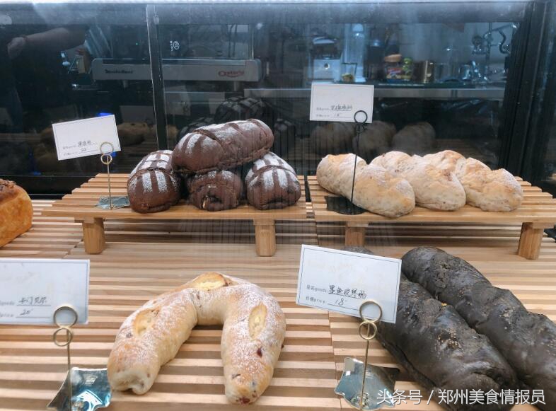 郑州精选｜酵物集手作面包工坊，减肥妹子也可以打卡哦~