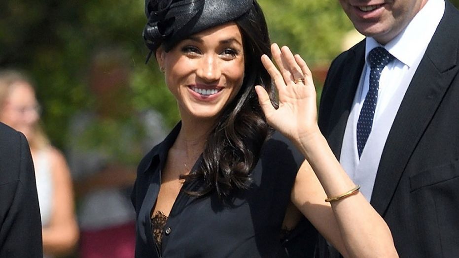 梅根喜迎39岁生日,梅根婚礼黄衣