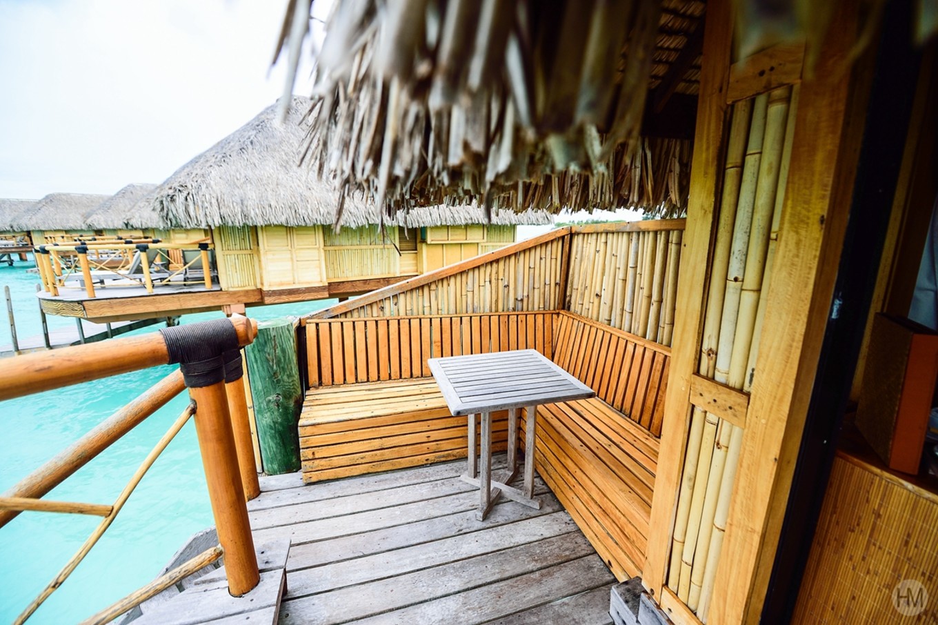 大溪地最接近天堂的地方,大溪地波拉波拉岛泳池