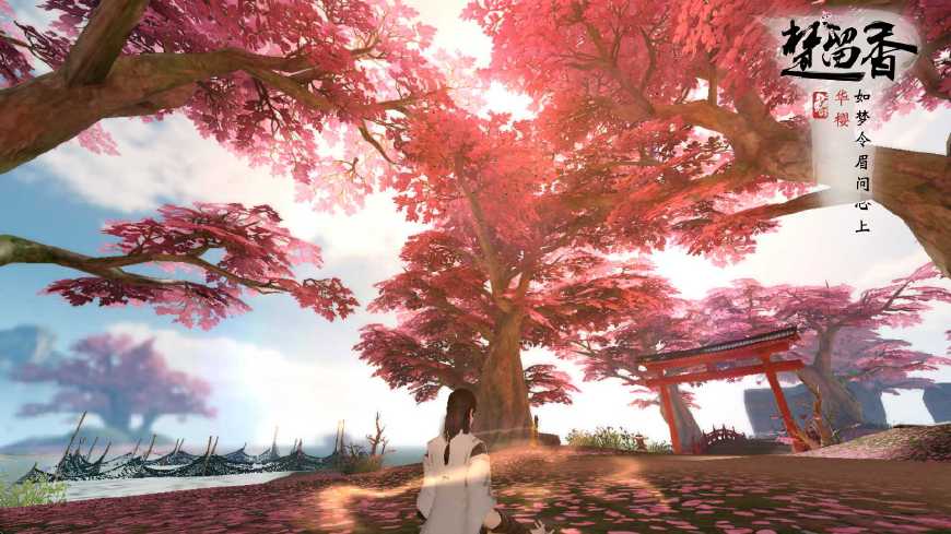 画风唯美的3d古风手游推荐,3d唯美仙侠手游